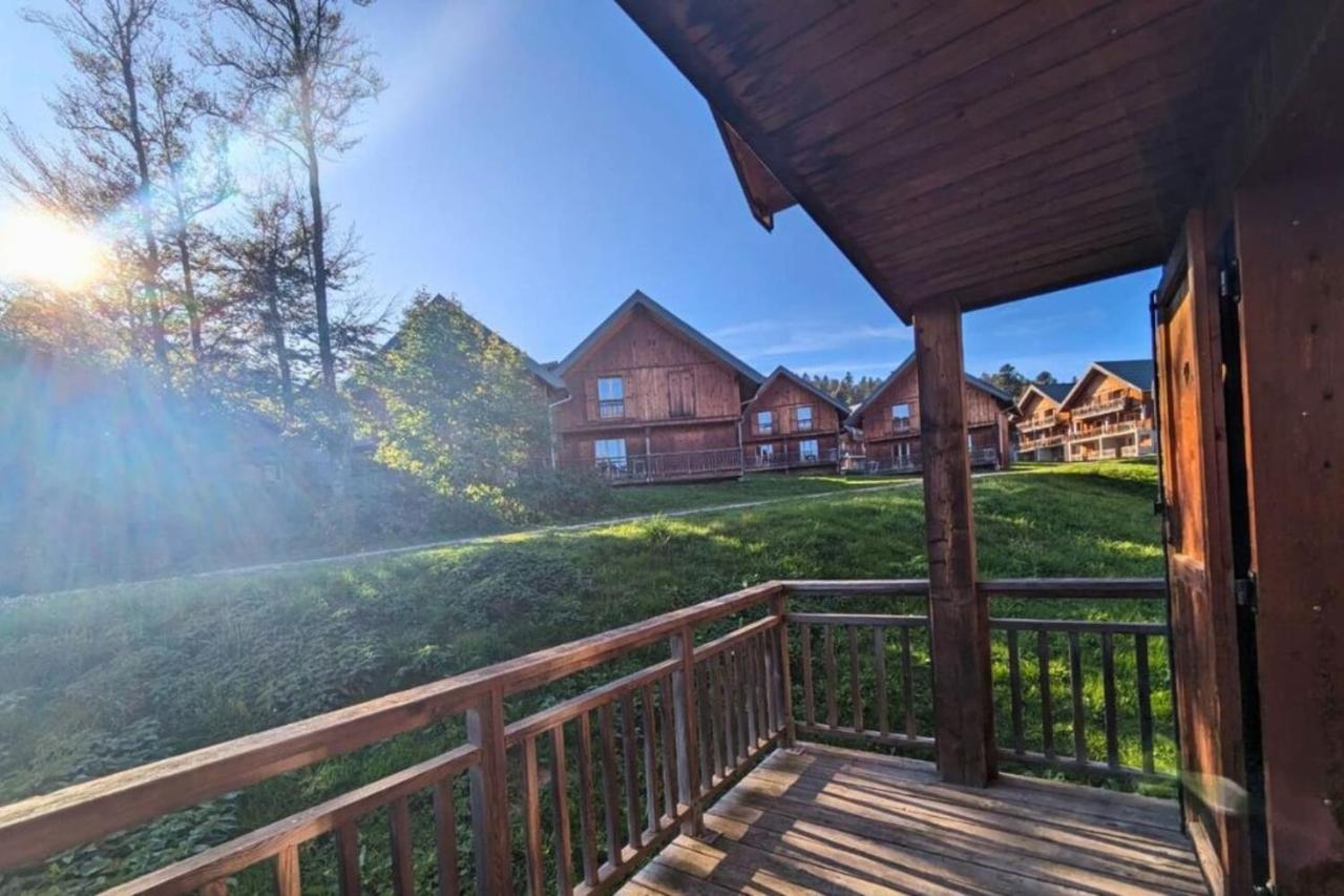 Chalet Moeki Acces Piscine Sauna Les Deserts  Екстер'єр фото