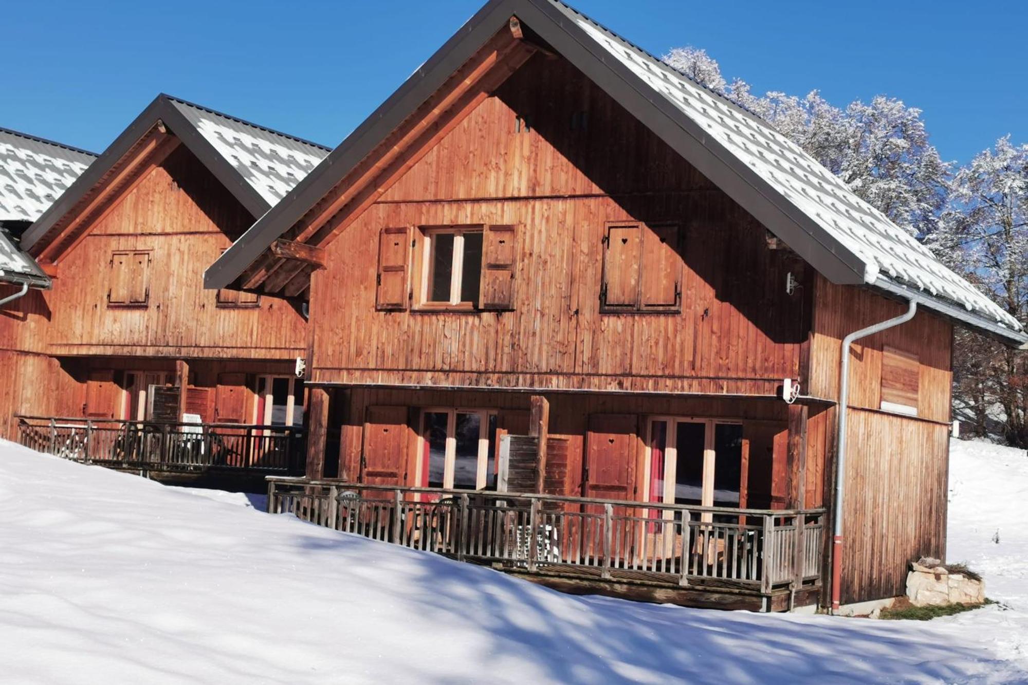 Chalet Moeki Acces Piscine Sauna Les Deserts  Екстер'єр фото